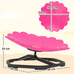 Sensory Spinning Chair, Kids Swivel Chair | Pink