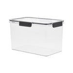 Stackable Clear Fridge Organisers Storage Boxes | Set-of-4