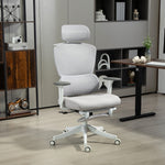 Ergonomic Office Chair Recliner Computer Chair With Footrest
