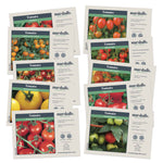 Complete Tomato Collection For Greenhouse, Patio And Garden Seeds | Set of 9