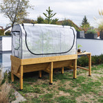 Medium Classic Greenhouse Frame & Multi-cover Set