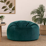Aurora Velvet Bean Bag | Teal