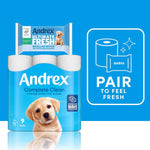 Toilet Rolls X36 Classic Clean Fragrance-free 2 Ply Toilet Paper