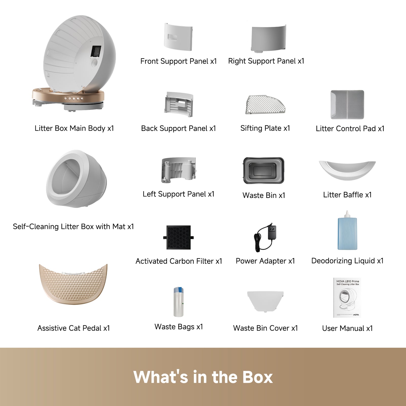 LB10 Prime Cat Litter Box