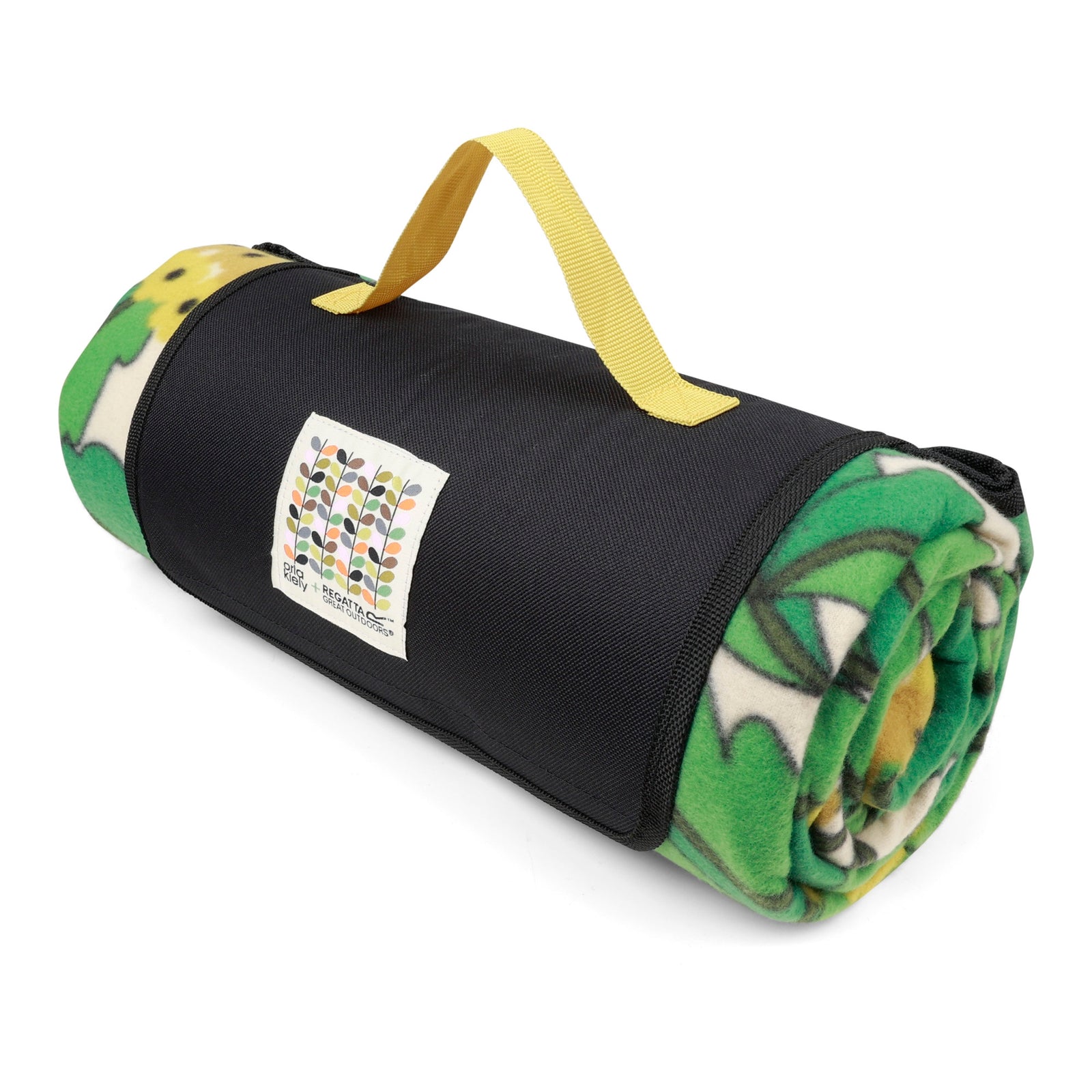 Orla Kiely Printed Picnic Blanket | One Size | Green