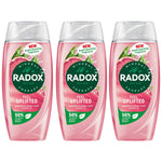 Shower Gel Feel Uplifted With Grapefruit & Ginger Scent - 225 Ml, 3pk | 3 | Pink