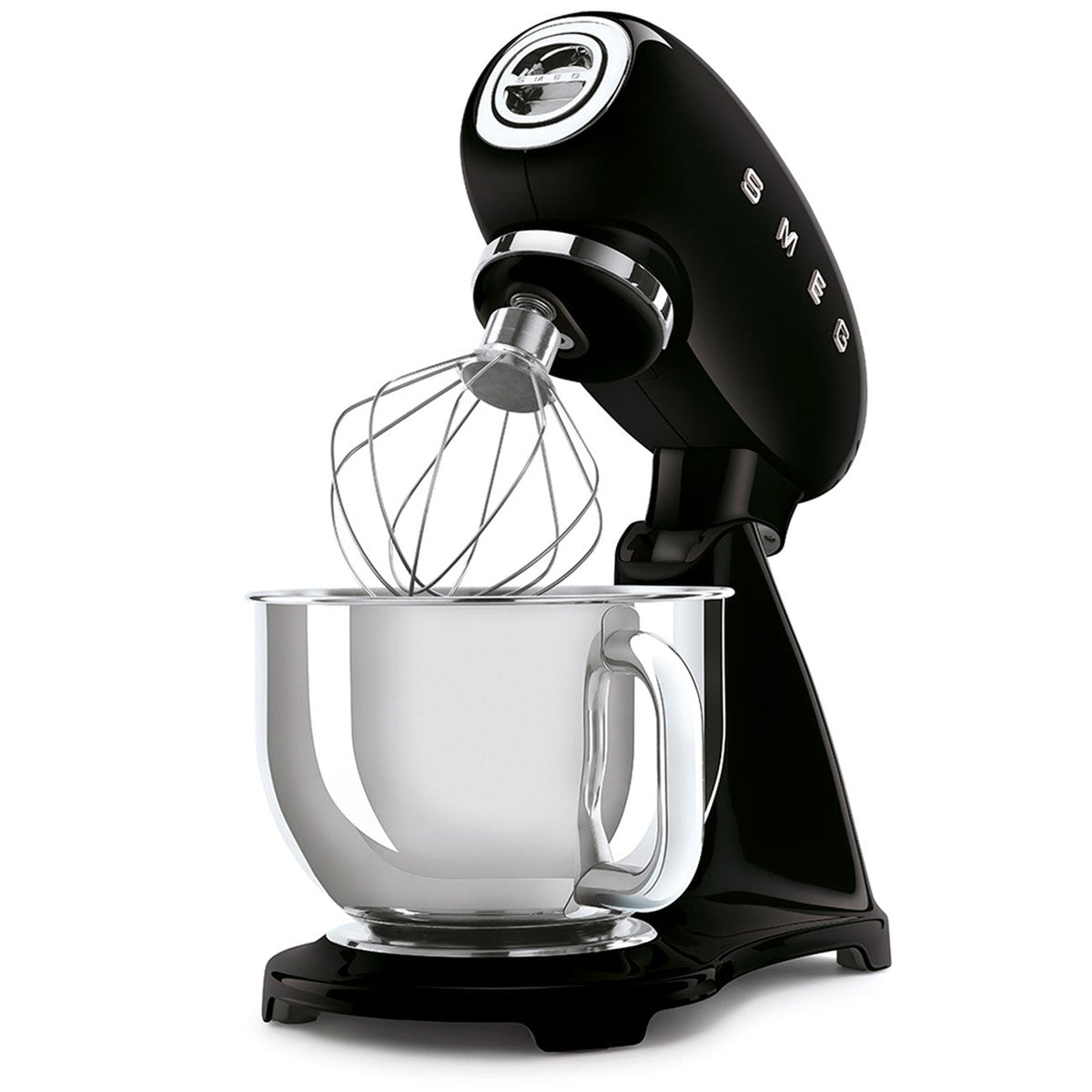 Smf03 50's Retro Style Stand Mixer | Black