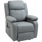 Riser Recliner Chair Power Lift W/ Remote