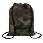 Shilton Camo Drawstring Bag | One Size | Green