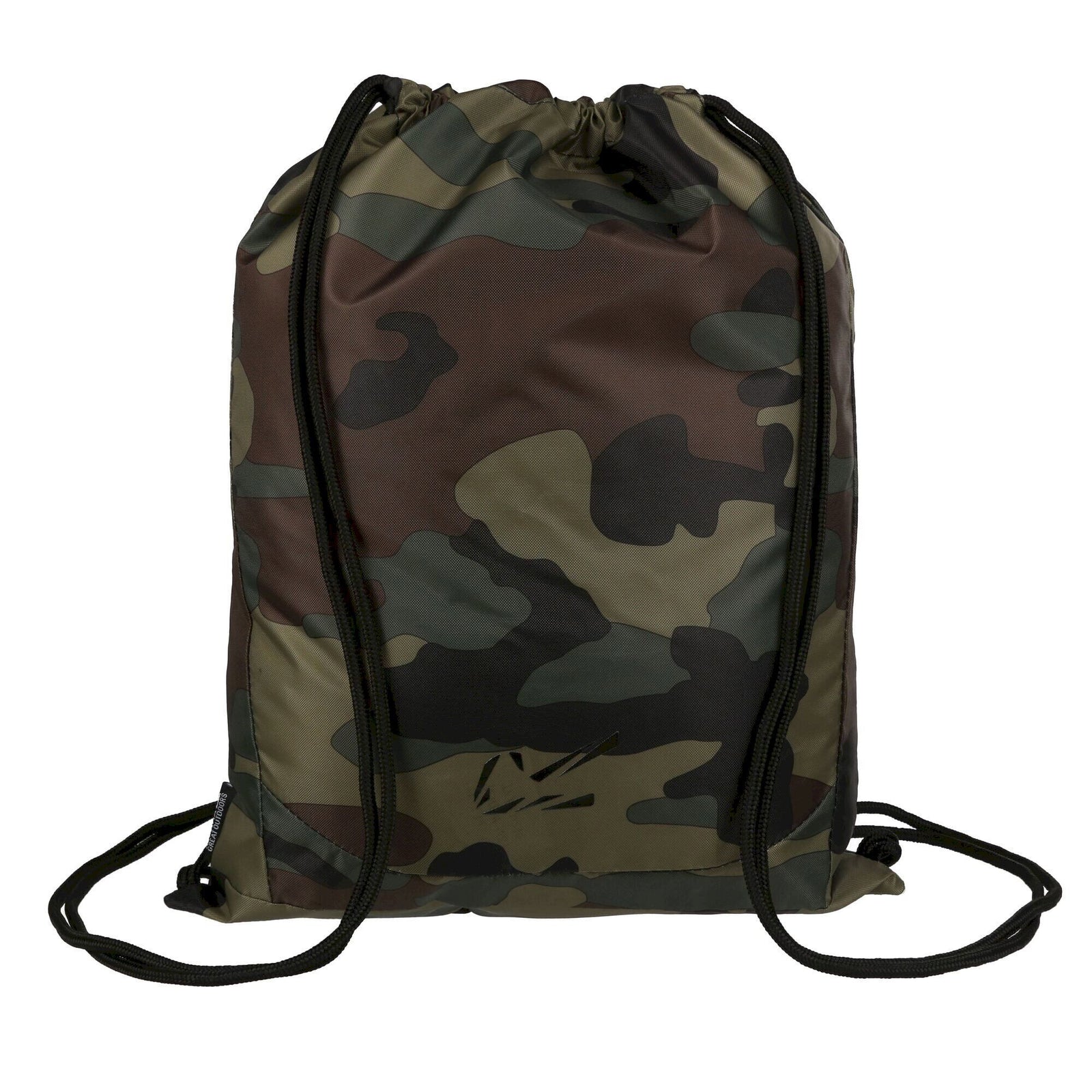 Shilton Camo Drawstring Bag | One Size | Green