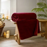 Coco Touch Flannel Throw – Luxury 140x180cm Ultra Soft Blanket | 140cm x 180cm | Cabarnet