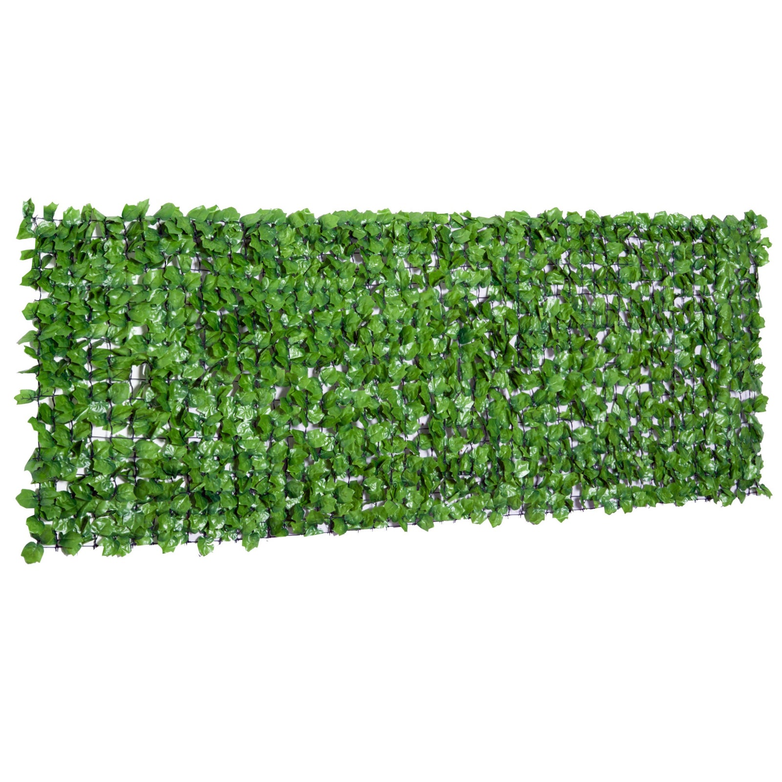 Decorative Trellis W/ Artificial Leaves, 3 X 1m, Ivy Leaves