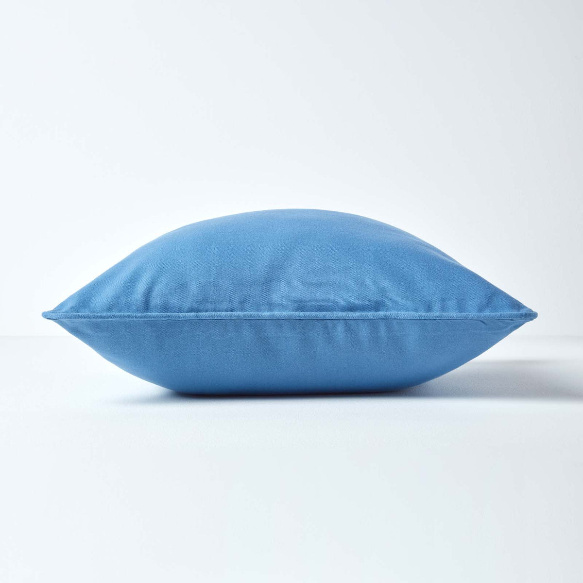 Cotton Plain Cushion Cover | 45cm x 45cm | Airforce Blue