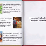 Ladybird Books Get Well Soon' Card Official Product