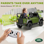 Kids Ride On Car, 12v Battery-powered Electric Car W/ Remote | Green