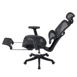 Height Adjustable Swivel Office Chair With Casters