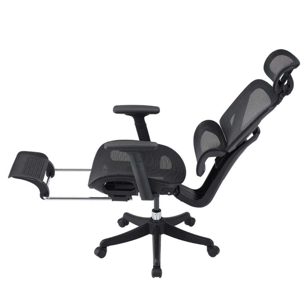 Height Adjustable Swivel Office Chair With Casters