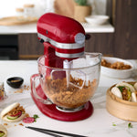 175 Artisan Stand Mixer With Premium Accessories | Empire Red