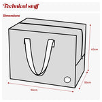Large Christmas Storage Bag For Ornaments And Wreaths
