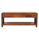Solid Wood Aspen Media Unit