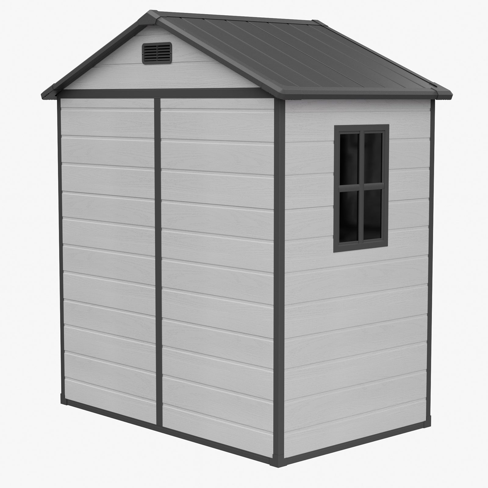 Breeins 6 X 4 Ft Garden Plastic Storage Shed