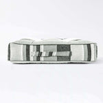 Morocco Striped Cotton Floor Cushion | 40cm x 40cm | Monochrome