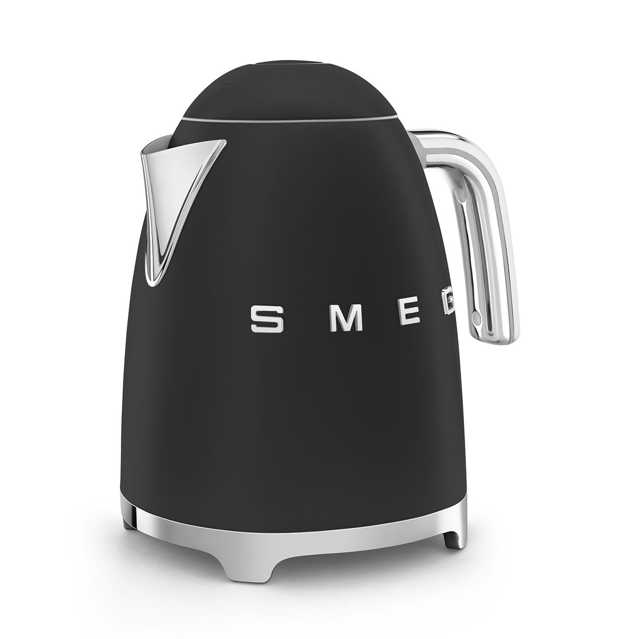 Klf03 Retro Style Kettle 1.7 Litre | Jet Black