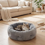 PawHut Cat Bed, Dog Pet Bed For Indoor Cats And Small Dogs