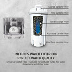 Hw616 Hot Water Dispenser, 2.5l Instant Filtered Boiling Water