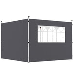Gazebo Replacement Exchangeable Side Wall Panels With Window