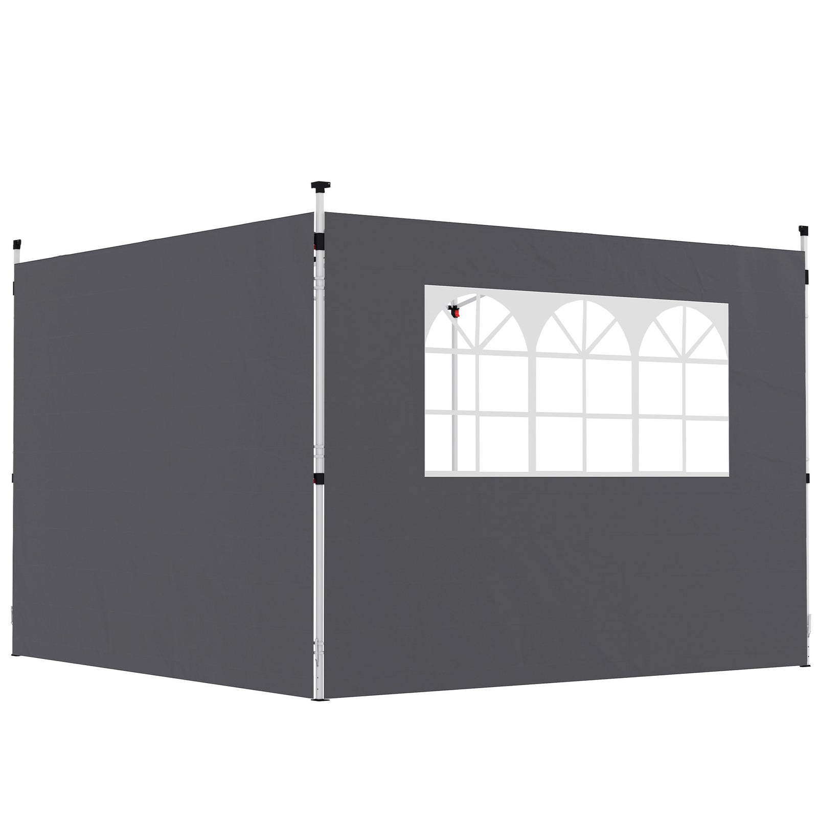 Gazebo Replacement Exchangeable Side Wall Panels With Window