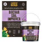 Biochar Soil Improver — Uk-sourced, Soil Association & Biodynamic Certified | 1L