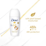Antiperspirant Advanced Care Deodorant With Coconut Scent 48h, 6x 50ml