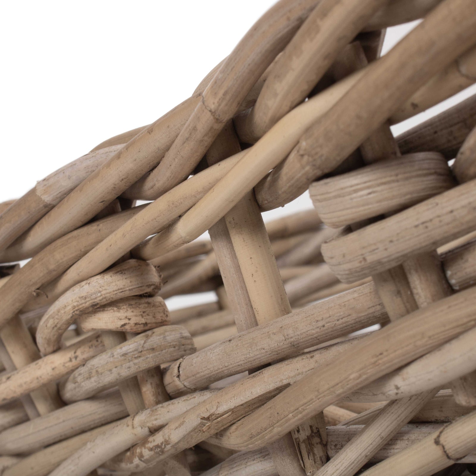 Rattan Square Rattan Serving Basket