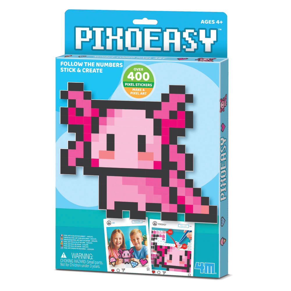 4M Pixoeasy Axolotl