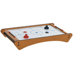 Air Hockey Table Wooden Party Toy | Yellow