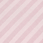 Egyptian Cotton Satin Stripe Flat Sheet 330 Tc | King | Dusky Pink