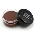 Palette Concealer Cream Make-up Foundation Cover For Face, Dark Brown