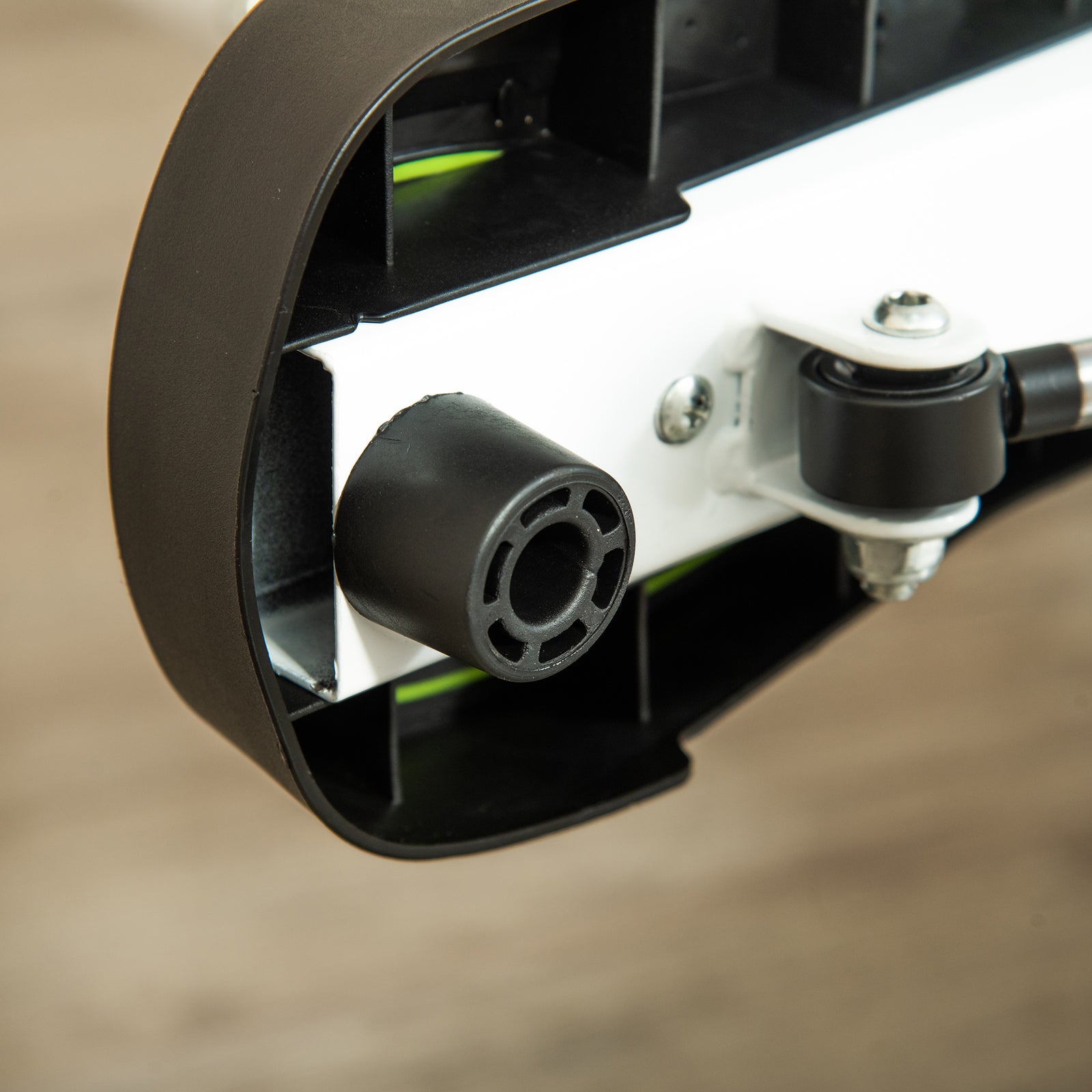 Twister Stepper Step Machine With Adjustable Resistance | White