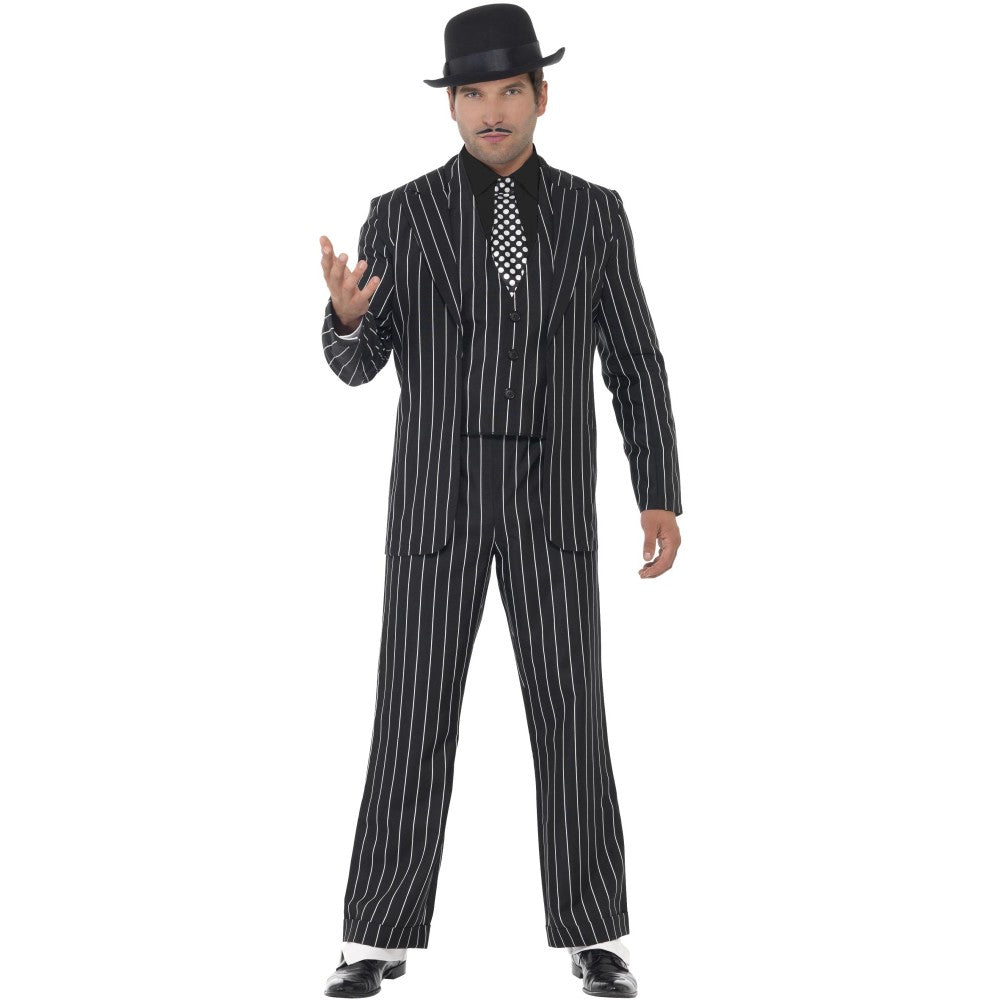Vintage Gangster Boss Costume | XL