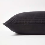 European Size Egyptian Cotton Pillowcase 330 Tc | 40cm x 40cm | Black