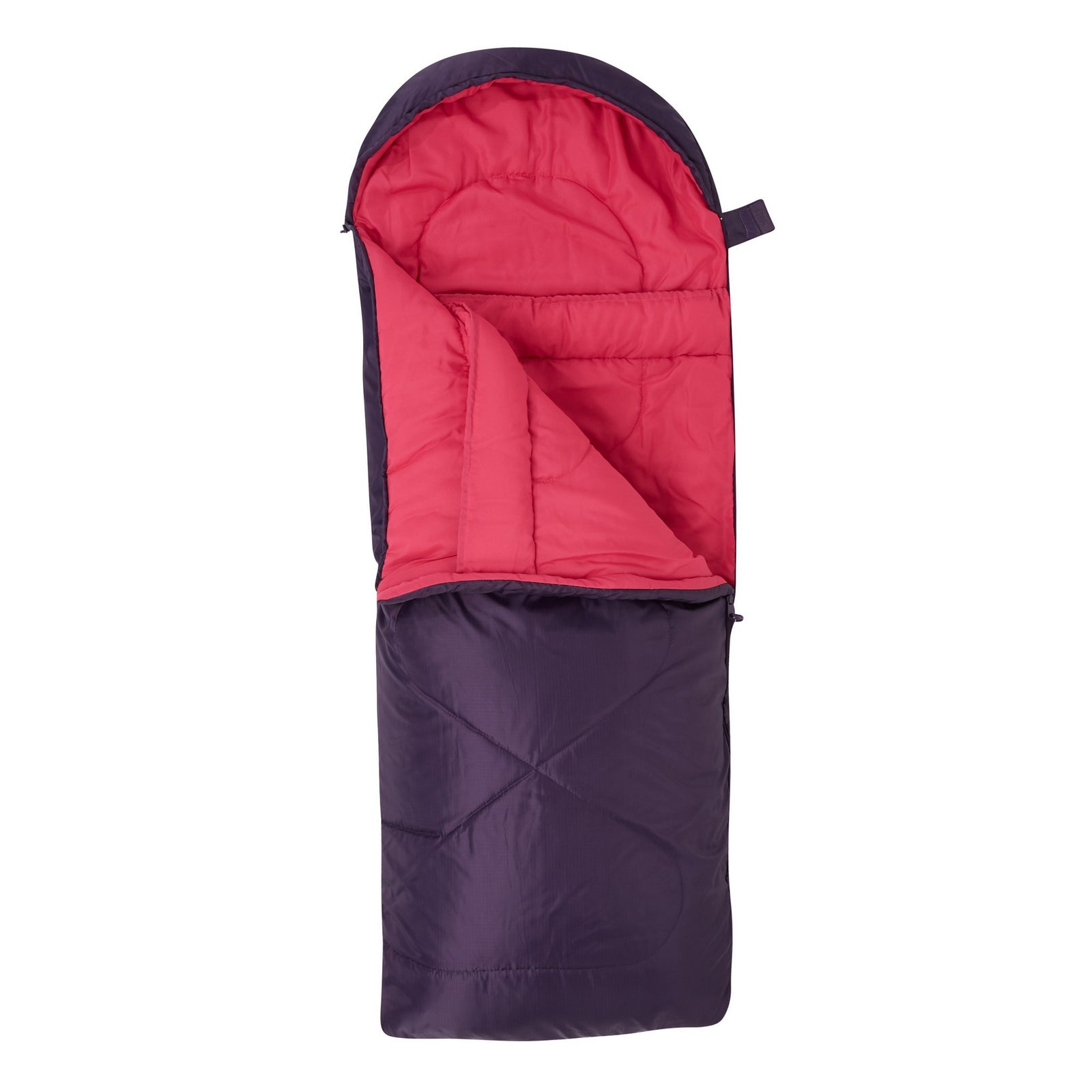 Childrens/kids Summit Mini Sleeping Bag | One Size | Purple