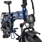Soro 2025 Electric Folding Bike High Power E-bike | Royal Blue
