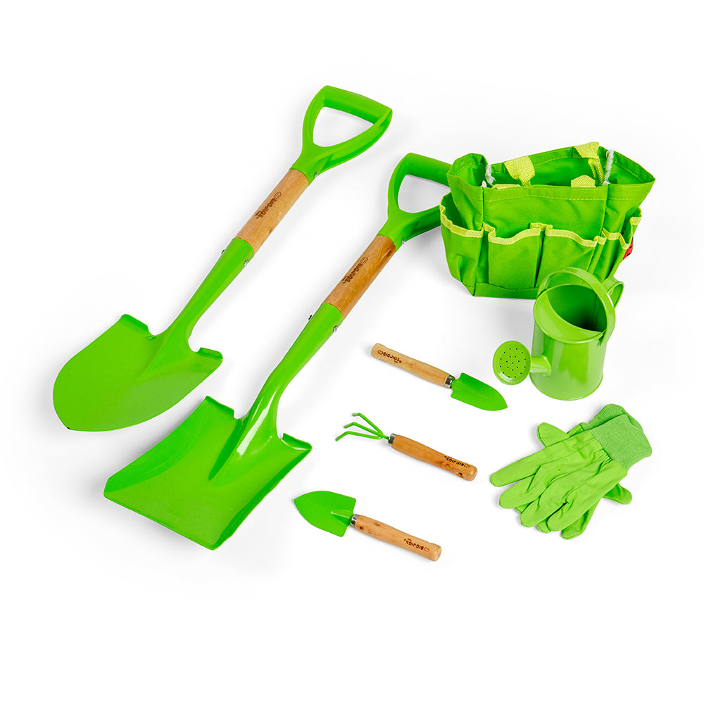 Children's Short Handled Garding Tool Bundle