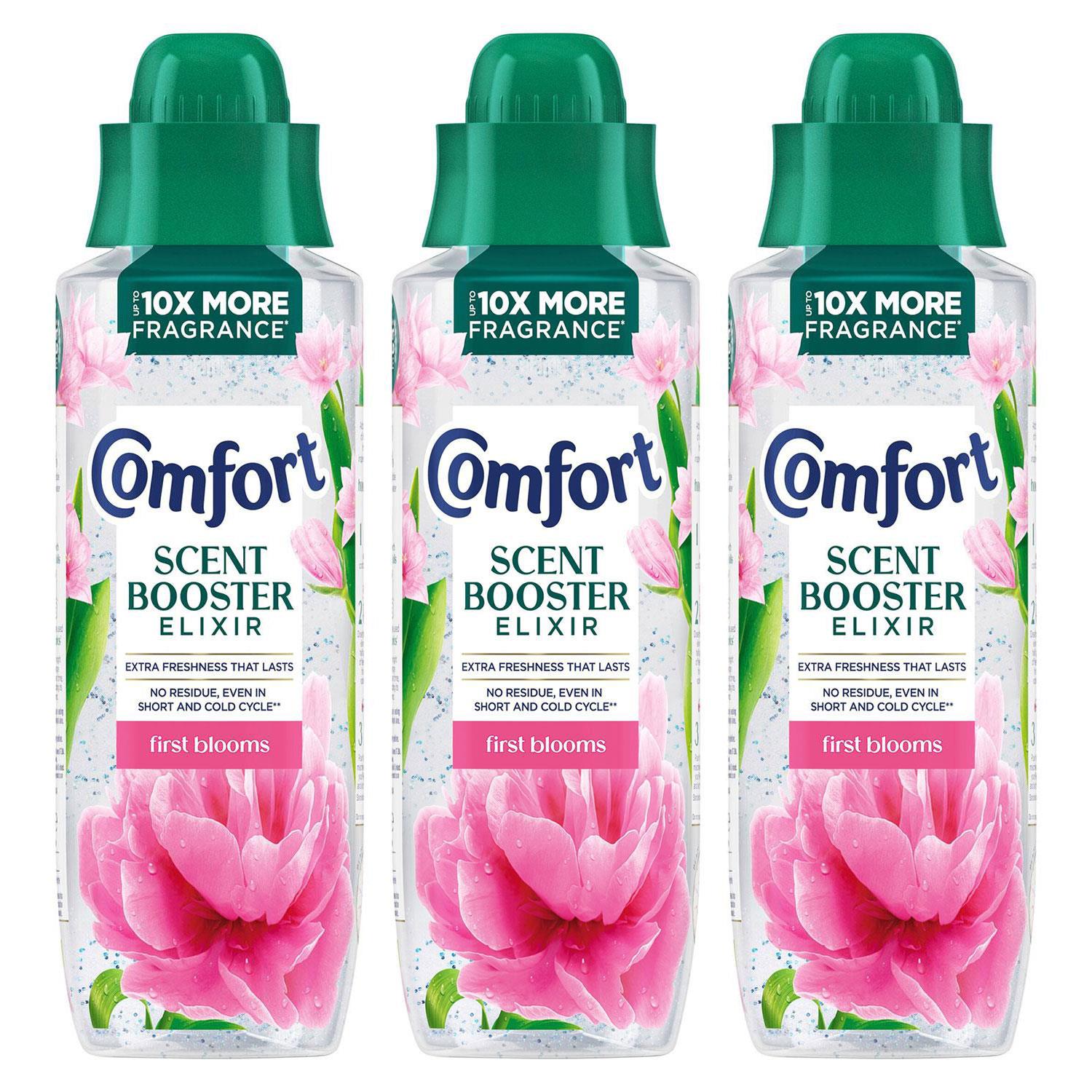 Botanical Elixir First Blooms Bead-infused Scent Booster 460ml | Set of 3