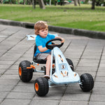 Pedal Go Kart W/brake, Gears, Steering Wheel