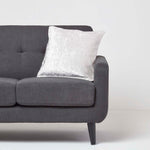 Luxury Crushed Velvet Cushion Cover | 60cm x 60cm | Champagne