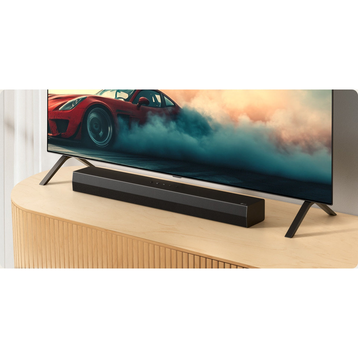 Us20a Smart Soundbar With 2.0 Channel, Bluetooth, Hdmi, Usb