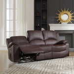 Glendale 3 Seat Electric Reclining Sofa | 3 | Brown