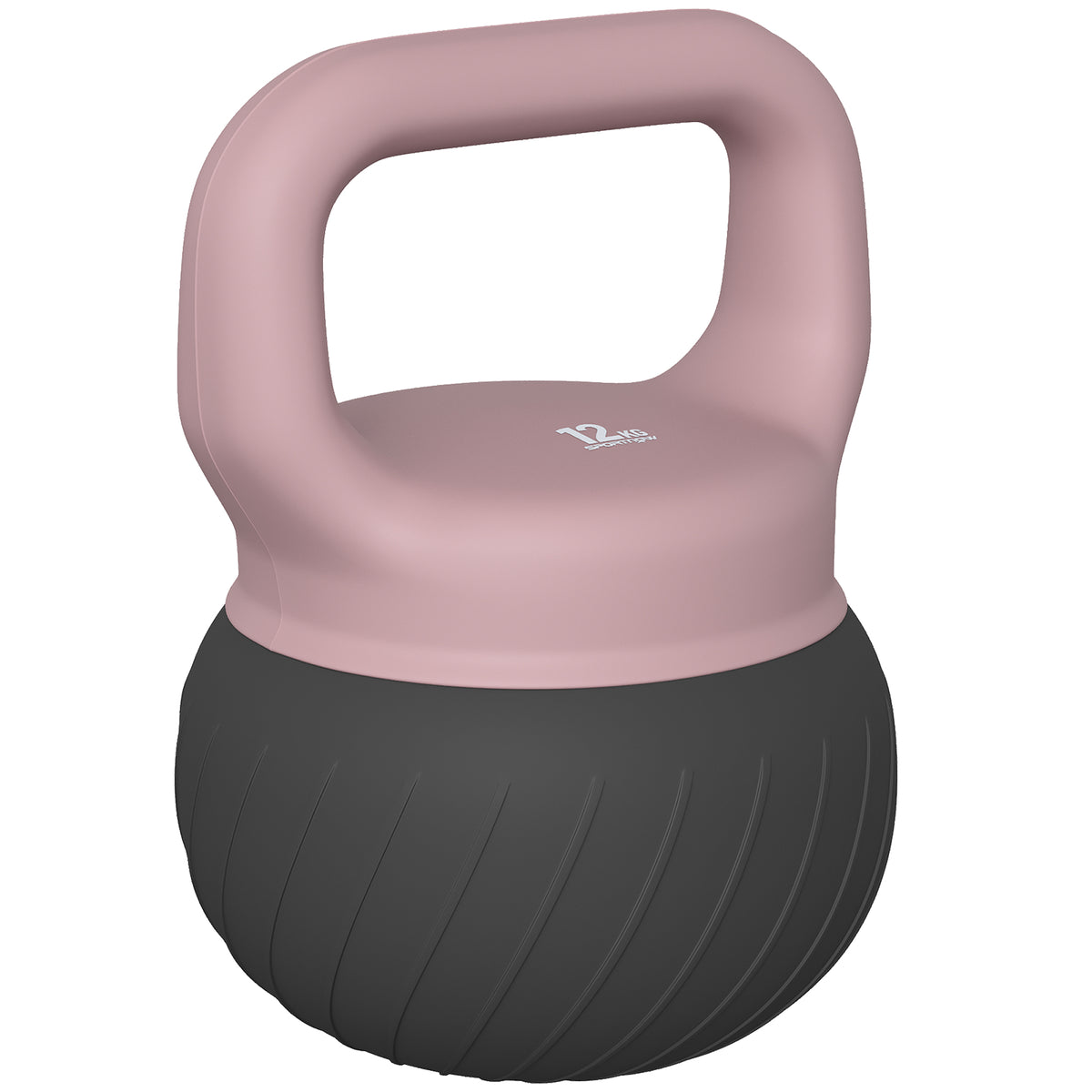 Soft Kettlebell, Kettle Bell With Anti-slip Grip For Home Gym | 12kg | Brown